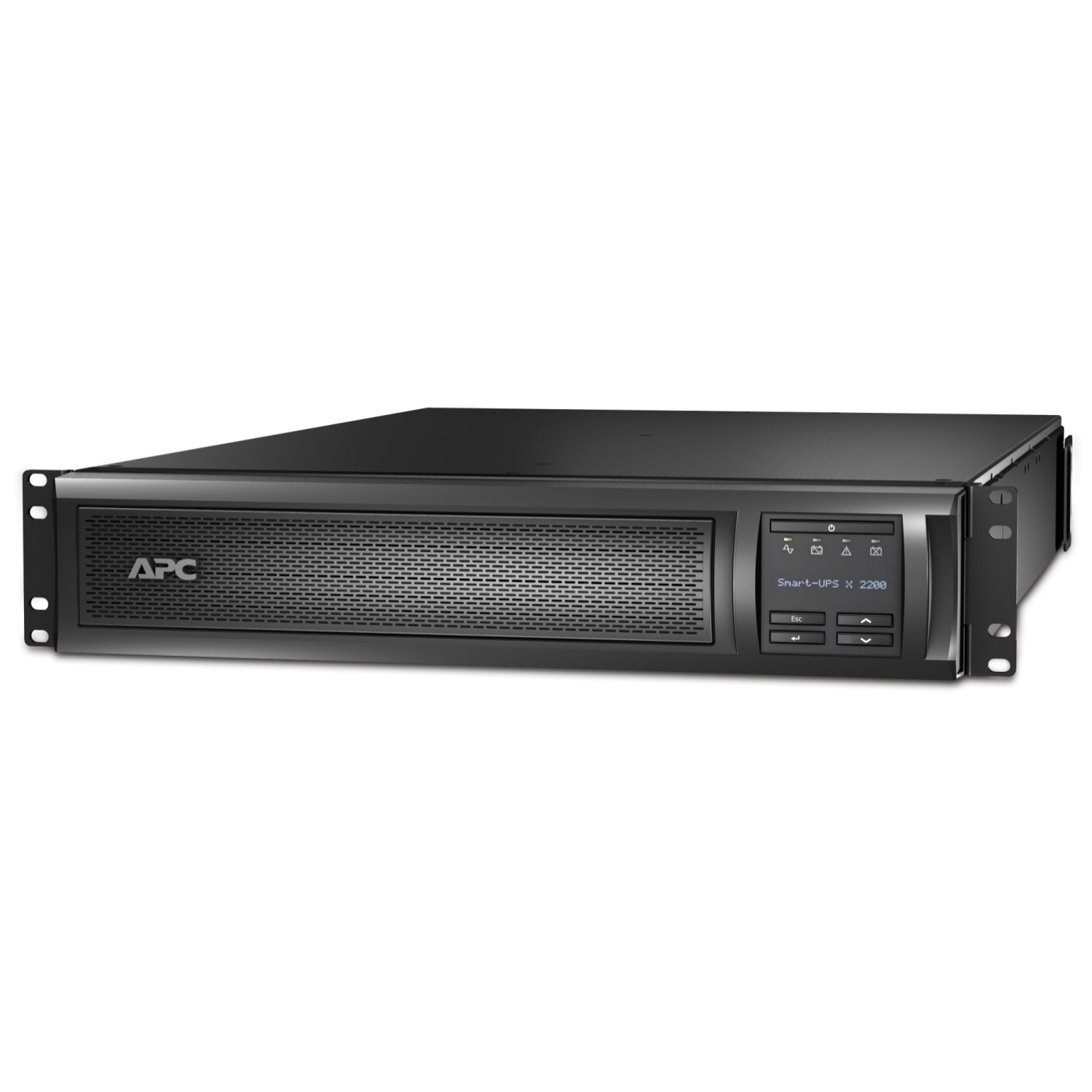 APC Smart-UPS X SMX2200RMHV2U - 8x C13, 1x C19 uitgang, USB, 2200VA, uitbreidbare runtime - Afbeelding 2