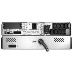 APC Smart-UPS X SMX2200RMHV2U - 8x C13, 1x C19 uitgang, USB, 2200VA, uitbreidbare runtime - Afbeelding 6