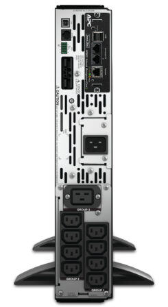 APC Smart-UPS X SMX3000RMHV2UNC - 8x C13, 1x C19 uitgang, USB, 3000VA, uitbreidbare runtime, NMC - Afbeelding 5