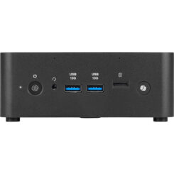 MSI Cubi NUC AI+ 2MG-002EU Copilot+ PC Intel Core Ultra 7 258V 32 GB LPDDR5x-SDRAM 1 TB SSD Windows 11 Home Mini PC Zwart - Afbeelding 3