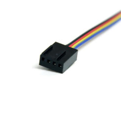 StarTech.com 30cm 4-pins Verlengkabel voor Ventilatorvoeding M/F - Afbeelding 4