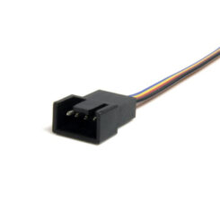 StarTech.com 30cm 4-pins Verlengkabel voor Ventilatorvoeding M/F - Afbeelding 3