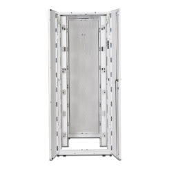 APC NetShelter SX 42U 750mm brede x 1070mm diepe behuizing met zijden, wit - Afbeelding 7