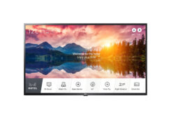 LG 50US662H9ZC hospitality tv 127 cm (50") 4K Ultra HD Zwart 20 W