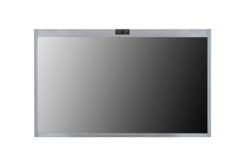 LG 55CT5WJ-B beeldkrant Interactief flatscreen 139,7 cm (55") IPS Wifi 450 cd/m² 4K Ultra HD Zilver Touchscreen Type processor Windows 10 IoT Enterprise