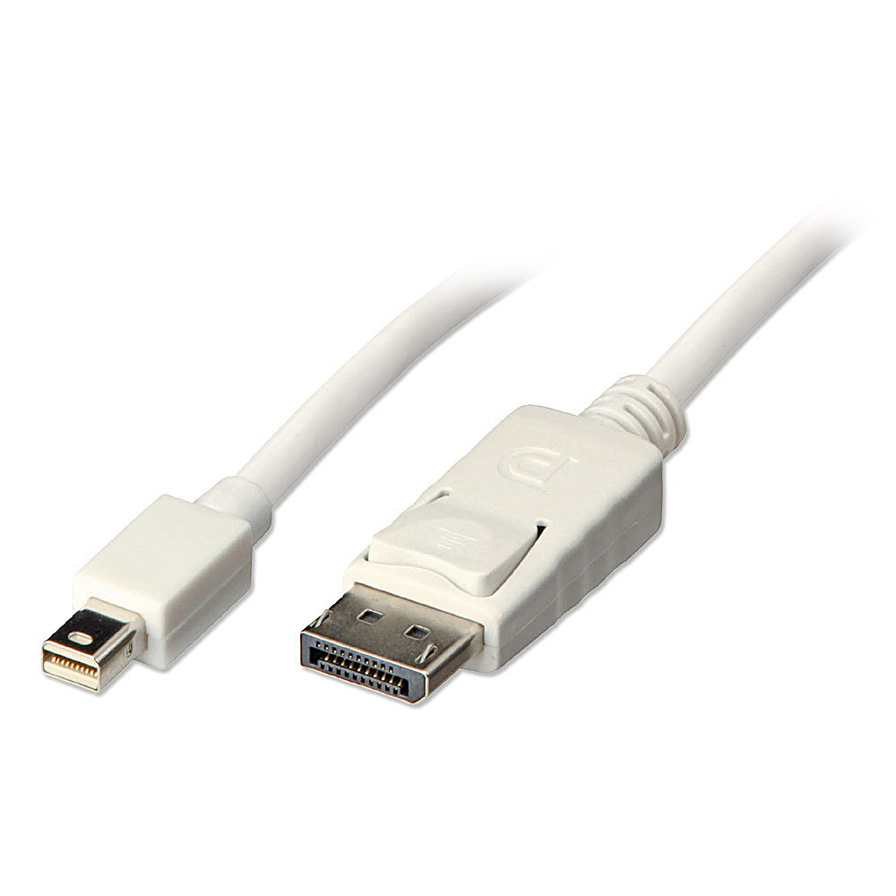 Lindy 41057 DisplayPort kabel 2 m Mini DisplayPort Wit
