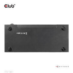 CLUB3D 8-poorts HDMI™ splitter 1 to 8 Full 3D and 4K60Hz(600MHz) - Afbeelding 6