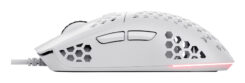 Trust GXT 928W Helox Gaming Muis - Ultralichte gamingmuis – 6 programmeerbare knoppen – 6400 DPI – Wit - Afbeelding 5