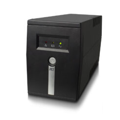 ACT Line Interactive UPS 600VA - 360W met AVR - Afbeelding 2