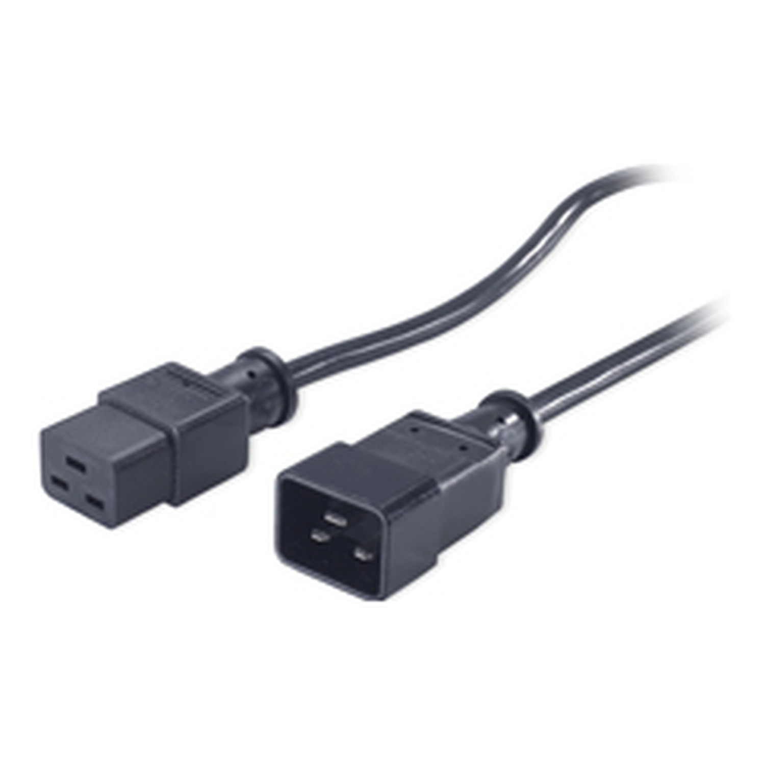 APC Netsnoer, C19 op C20, 0,6m - Afbeelding 4