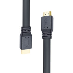 Techly ICOC HDMI2-FE-010TY HDMI kabel 1 m HDMI Type A (Standaard) Zwart - Afbeelding 6