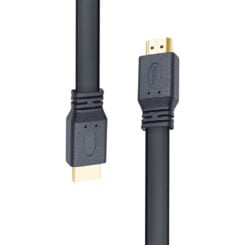 Techly ICOC HDMI2-FE-030TY HDMI kabel 3 m HDMI Type A (Standaard) Zwart - Afbeelding 6