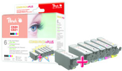 Peach 313678 inktcartridge 7 stuk(s) Foto zwart - Afbeelding 2