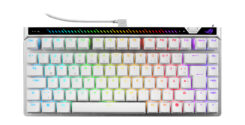 ASUS ROG Falchion Ace 75 HE WHT toetsenbord Gamen USB QWERTZ Duits Wit - Afbeelding 2