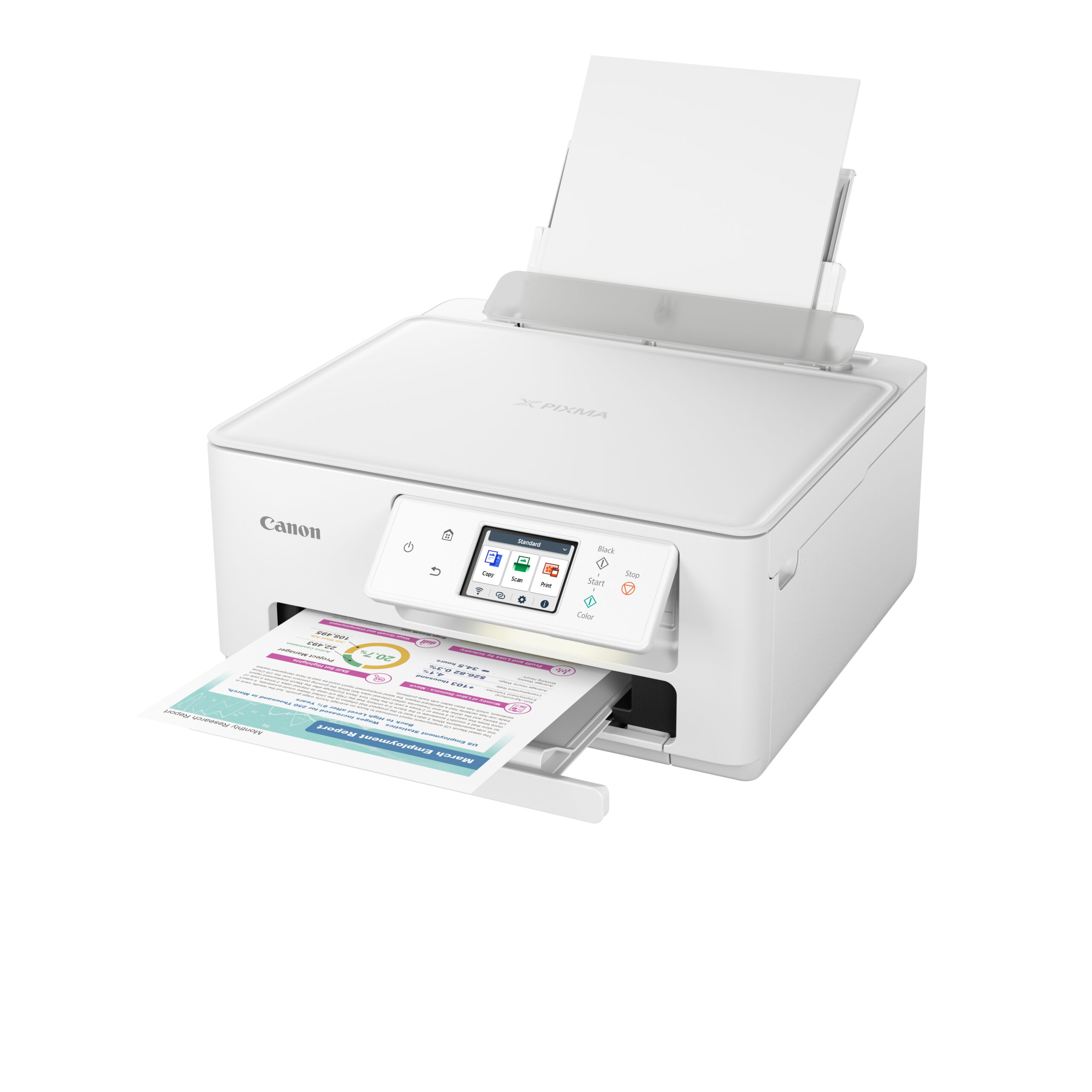 Canon PIXMA TS7650i Inkjet A4 1200 x 1200 DPI Wifi - Afbeelding 5