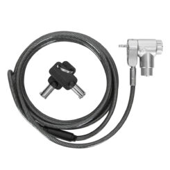 Targus ASP95GL kabelslot Zilver 2 m - Afbeelding 3