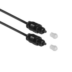 ACT 1,2 meter SPDIF TOSlink optische audio aansluitkabel male - male - Afbeelding 2