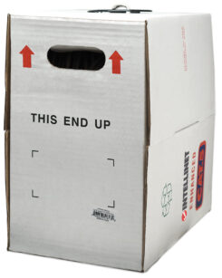 Intellinet 518130 netwerkkabel Grijs 305 m Cat5e F/UTP (FTP) - Afbeelding 5