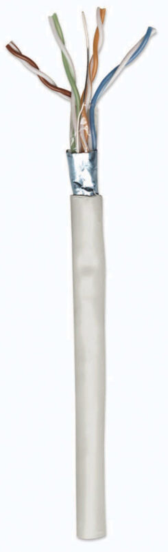 Intellinet 518130 netwerkkabel Grijs 305 m Cat5e F/UTP (FTP) - Afbeelding 2