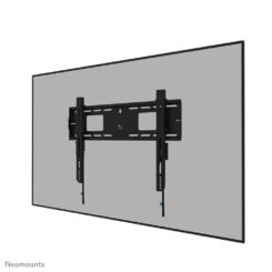 Neomounts WL30-750BL16 Heavy duty muurbeugel 42-86" - vlak - vergrendelbaar - snelle installatie - TÜV