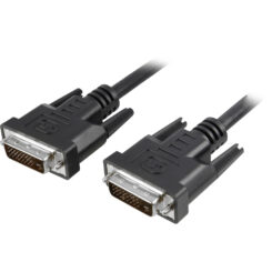 Techly 10m DVI-D DVI kabel Zwart - Afbeelding 2