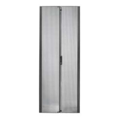 APC NetShelter SX 48U 750 mm brede geperforeerde gesplitste deuren zwart - Afbeelding 4