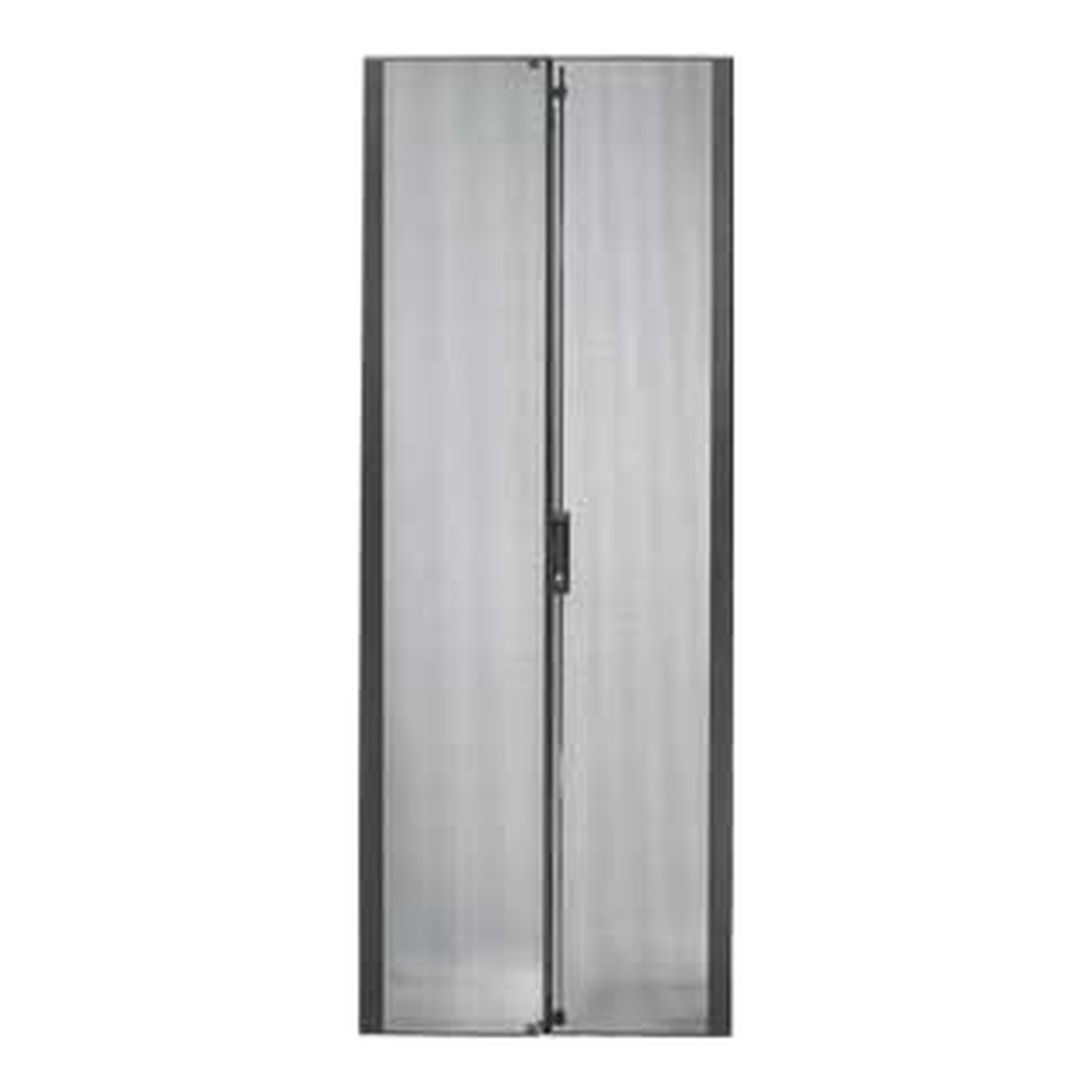 APC NetShelter SX 48U 750 mm brede geperforeerde gesplitste deuren zwart - Afbeelding 4