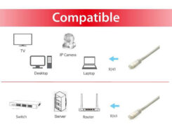 Equip 605604 netwerkkabel Grijs 5 m Cat6a S/FTP (S-STP) - Afbeelding 4