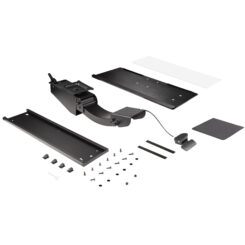 StarTech.com Uitschuifbare Bureau Toetsenbordlade, Full Motion Keyboard en Mouse Tray met Verstelbare Hoogte, 25 x 65cm Plateau, Ergonomisch Bureaublad voor Toetsenbord met Muismat en Polssteun - Afbeelding 12