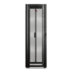 APC NetShelter SX 48U 750mm brede x 1200mm diepe netwerkbehuizing met zijden, zwart - Afbeelding 2