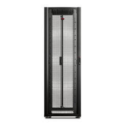 APC NetShelter SX 48U 750mm brede x 1200mm diepe netwerkbehuizing met zijden, zwart