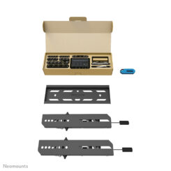 Neomounts WL35S-850BL12 TV-beugel wand 24-65" - kantelbaar - vergrendelbaar - snelle installatie - Afbeelding 14