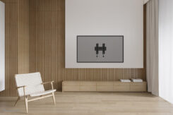 Neomounts WL35S-850BL12 TV-beugel wand 24-65" - kantelbaar - vergrendelbaar - snelle installatie - Afbeelding 17