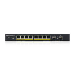Zyxel GS1900-10HP Managed L2 Gigabit Ethernet (10/100/1000) Power over Ethernet (PoE) Zwart - Afbeelding 4