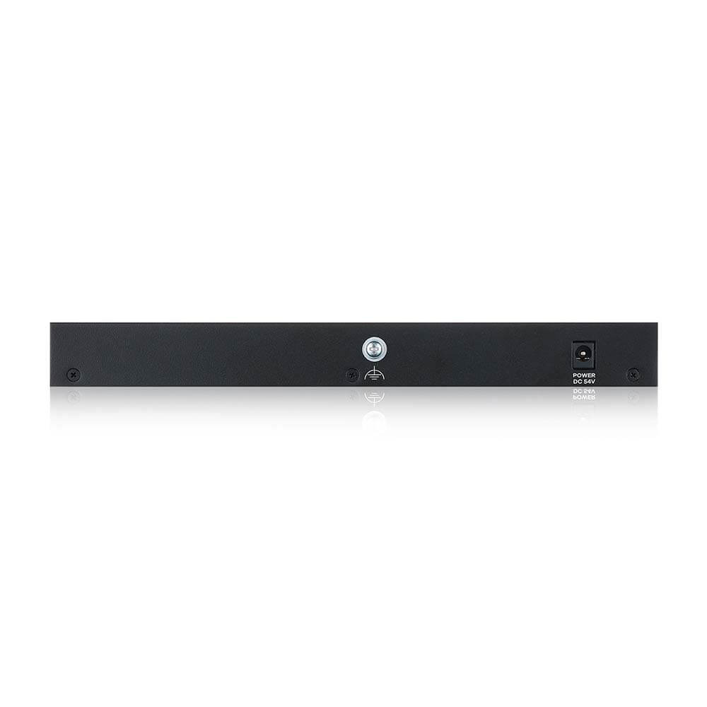 Zyxel GS1900-10HP Managed L2 Gigabit Ethernet (10/100/1000) Power over Ethernet (PoE) Zwart - Afbeelding 5