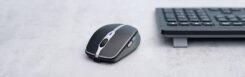 CHERRY MW 9100 muis Kantoor Ambidextrous RF-draadloos + Bluetooth 2400 DPI - Afbeelding 5