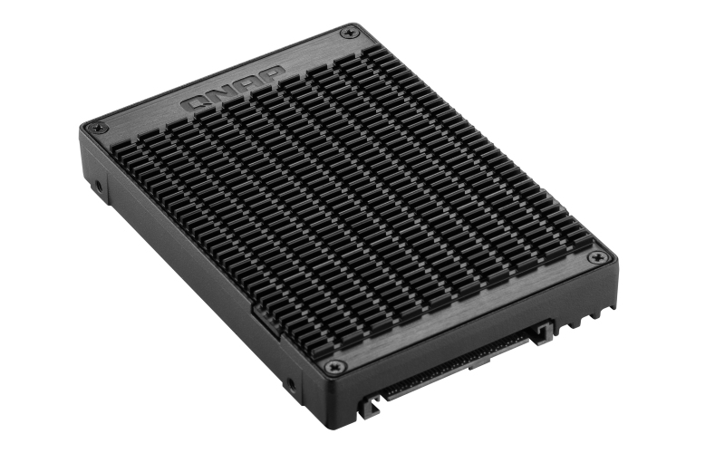 QNAP QDA-UMP4 behuizing voor opslagstations SDD-behuizing Zwart 2.5" - Afbeelding 4
