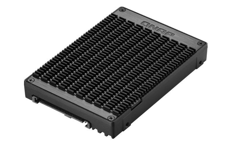 QNAP QDA-UMP4 behuizing voor opslagstations SDD-behuizing Zwart 2.5" - Afbeelding 2