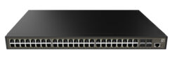 LevelOne GEL-5271 netwerk-switch Managed L2+ Gigabit Ethernet (10/100/1000) 1U Zwart - Afbeelding 2