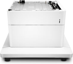 HP Color LaserJet papierlade voor 550 vel met standaard