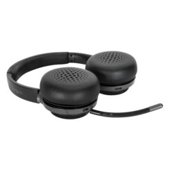 Targus AEH104GL hoofdtelefoon/headset Bedraad en draadloos Hoofdband Oproepen/muziek USB Type-C Bluetooth Zwart - Afbeelding 6