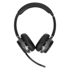 Targus AEH104GL hoofdtelefoon/headset Bedraad en draadloos Hoofdband Oproepen/muziek USB Type-C Bluetooth Zwart - Afbeelding 7