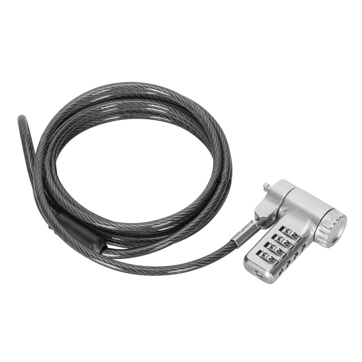 Targus ASP96RGL kabelslot Zilver 2 m - Afbeelding 9