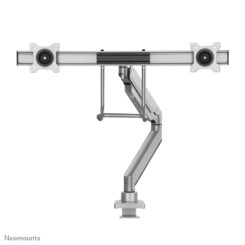 Neomounts NM-D775DXSILVER Monitorarm 10-32" - gasveer - Topfix - 180°-stop - Afbeelding 4