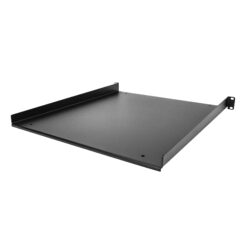 StarTech.com 1U Rack Shelf - Universele 19 inch Server Rack Plank/Lade voor AV/Data/Netwerk Apparatuur – Cantilever/Uitkragende Ligger – Duurzaam Ontwerp – Max. 25kg - Diepte 50 cm (20”) - Afbeelding 3
