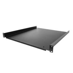 StarTech.com 1U Rack Shelf - Universele 19 inch Server Rack Plank/Lade voor AV/Data/Netwerk Apparatuur – Cantilever/Uitkragende Ligger – Duurzaam Ontwerp – Max. 25kg - Diepte 50 cm (20”)