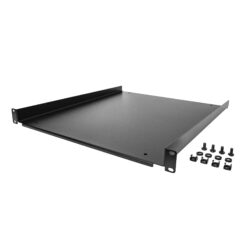 StarTech.com 1U Rack Shelf - Universele 19 inch Server Rack Plank/Lade voor AV/Data/Netwerk Apparatuur – Cantilever/Uitkragende Ligger – Duurzaam Ontwerp – Max. 25kg - Diepte 50 cm (20”) - Afbeelding 6