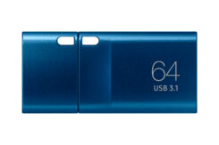 Samsung MUF-64DA USB flash drive 64 GB USB Type-C 3.2 Gen 1 (3.1 Gen 1) Blauw - Afbeelding 5