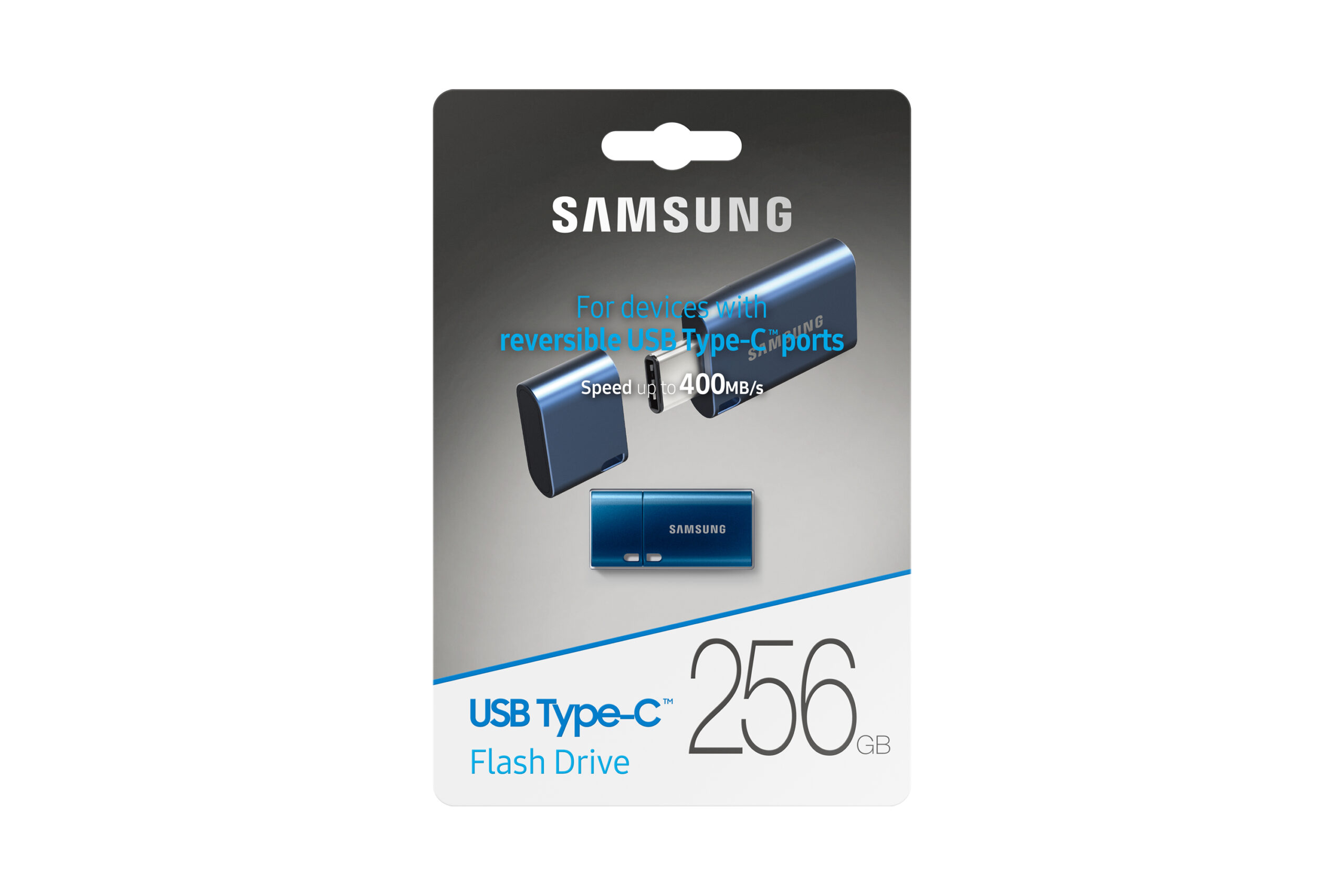 Samsung MUF-256DA USB flash drive 256 GB USB Type-C 3.2 Gen 1 (3.1 Gen 1) Blauw - Afbeelding 10