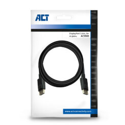 ACT 3 meter DisplayPort kabel male - male - Afbeelding 4